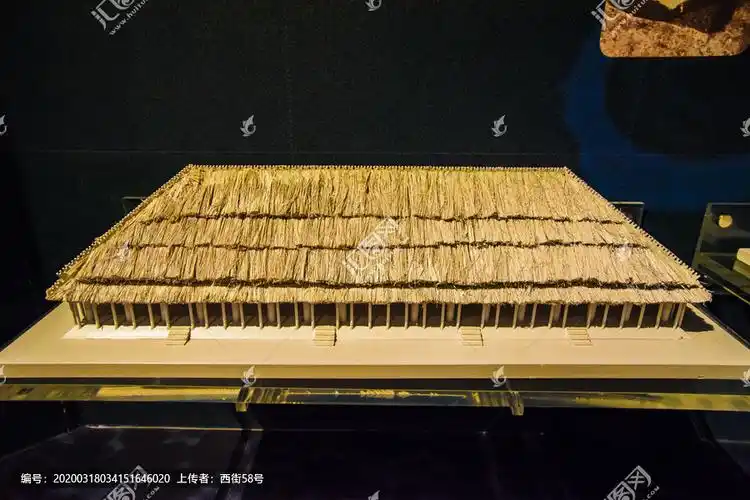 商代宫殿复原图