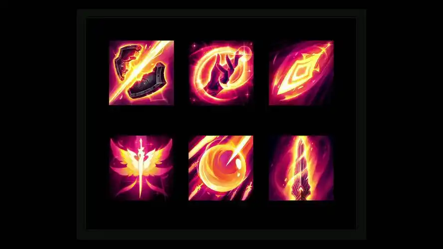 正义天使-凯尔 技能图标展示_哔哩哔哩_bilibili