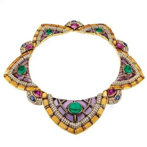 宝格丽古董典藏系列mus0408项链(1 / 2)