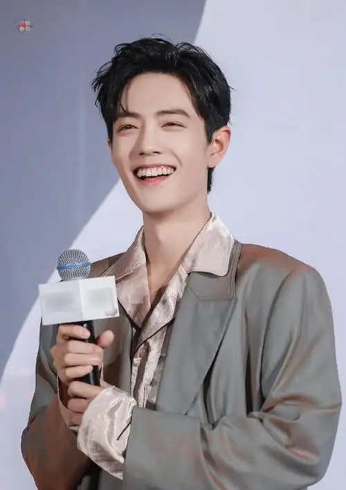 永远爱笑赞#肖战