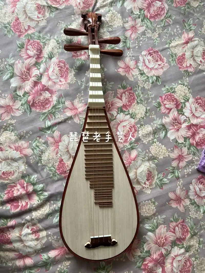 酸酯凤尾琵琶#琵琶 #民族乐器 #手工制作 # - 抖音