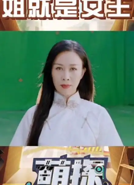 "萌探探探案 "那英姐就是女王 东北话高冷女神上线啦!