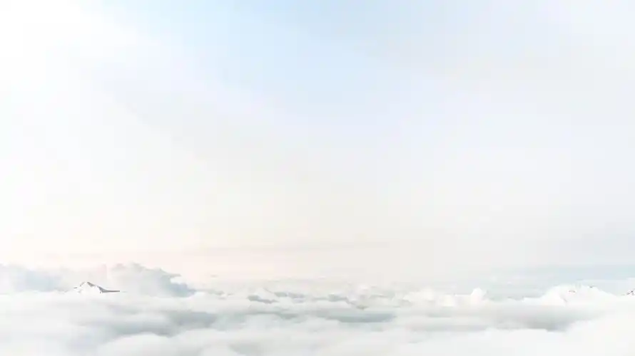 蓝色经典高端共赢未来创意微粒体求职岗位竞聘简历ppt模板课件