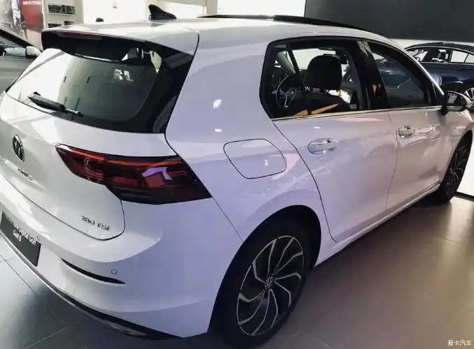 【图】大众高尔夫8已上线_1_高尔夫论坛_爱卡汽车