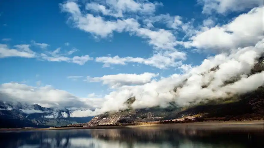 精选清新大自然蓝色唯美风景图片锁屏电脑桌面壁纸下载第二辑6p