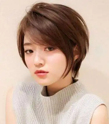 30岁女生适合短碎发发型如何扎_短发发型_西子美发网