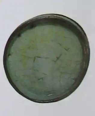 台北故宫博物院:宋官窑底足图欣赏