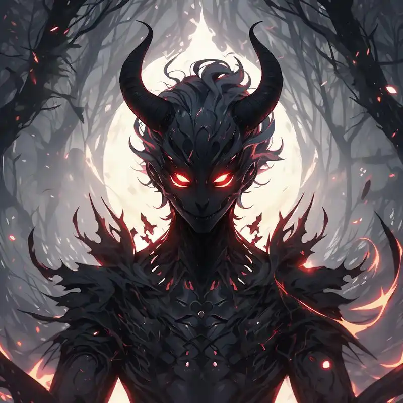 试试这些恶魔黑暗系头像吧!