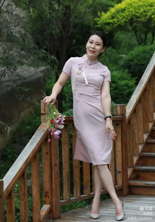 幸慧74旗袍情结 - 美篇