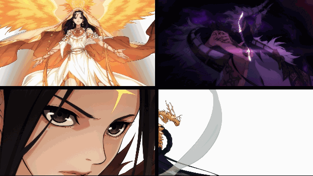 dnf女圣职三觉全身立绘驱魔没龙原因找到了大硕也三觉