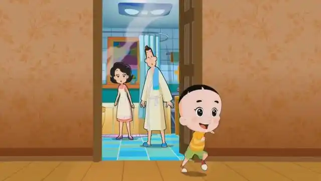 大头儿子平凡的三口之家