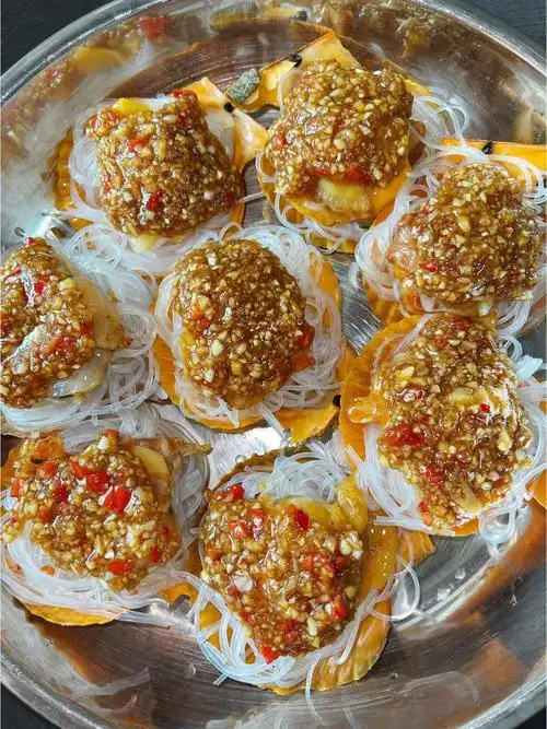 蒜蓉粉丝蒸扇贝|原汁原味又简单