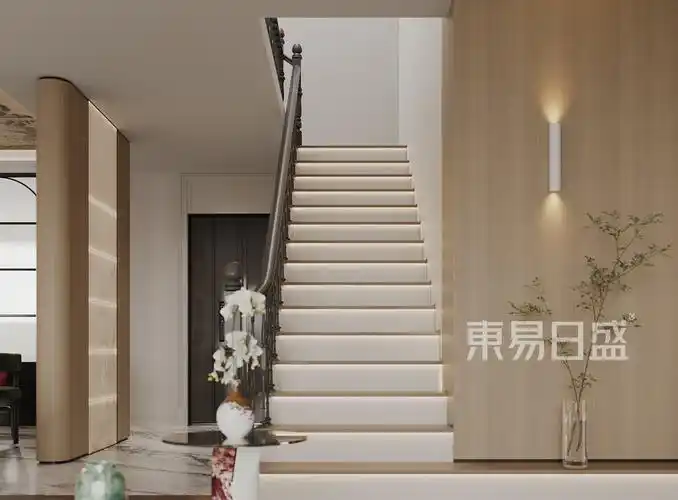 现代法式风格设计-别墅装修案例效果图>更多楼梯装修图集该案例已展示