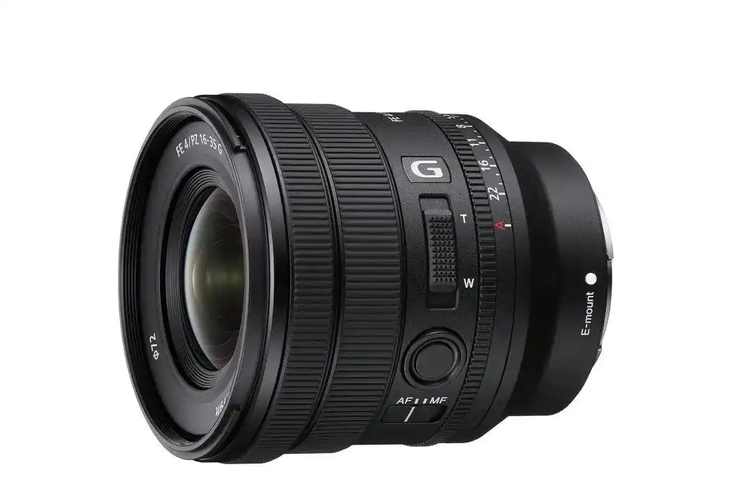 索尼最轻 f4 恒定光圈电动变焦镜头 fe pz 16-35mm f4 g发布