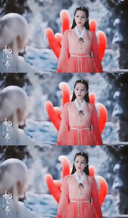 cr:dwb-豆饭修/迪丽热巴三生三世枕上书白凤九青丘女君帝姬四海八荒第