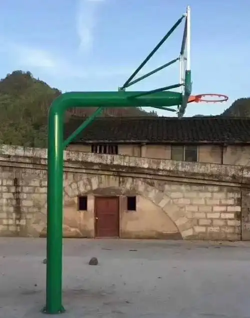 篮球架成人标准可移动室外箱式 篮球框户外健身器材体育运动锻炼