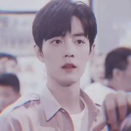 肖战 头像 侵删