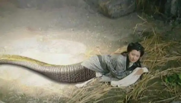 为什么女娲是一条蛇人身代表人蛇身代表兽万物之主