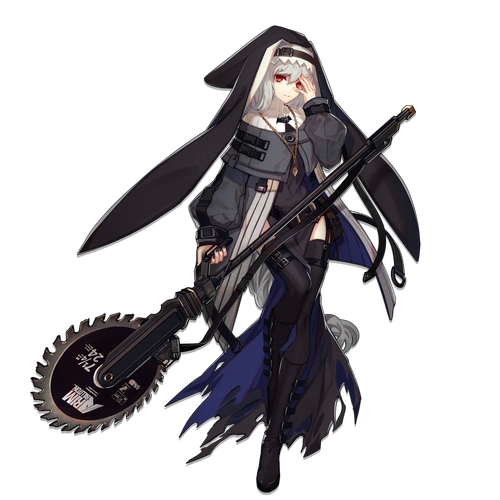 《明日方舟》五星近卫干员「幽灵鲨」图鉴