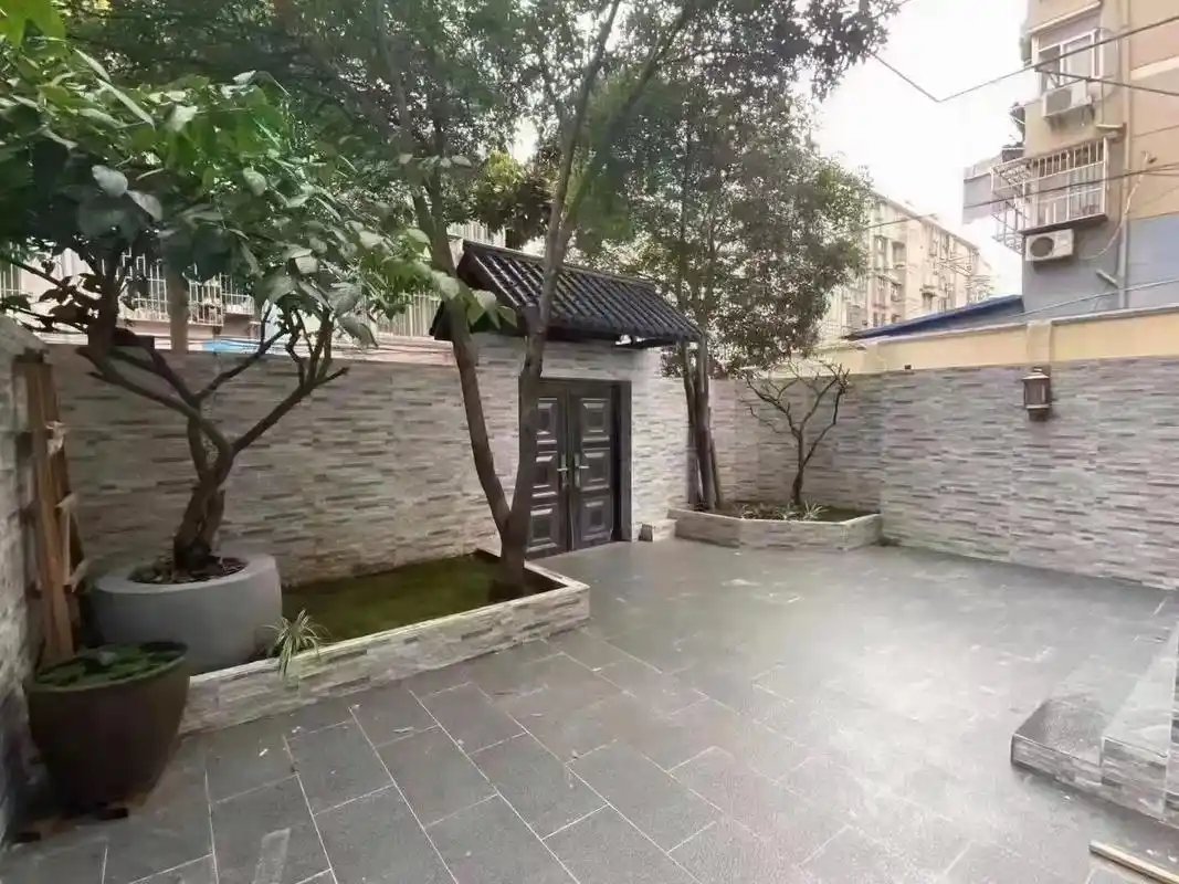 南京主城区一楼带院子