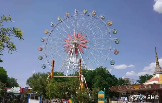 兰州西部欢乐园改造项目已终