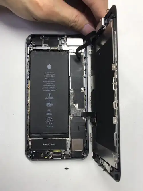 8p更换中框屏幕总成