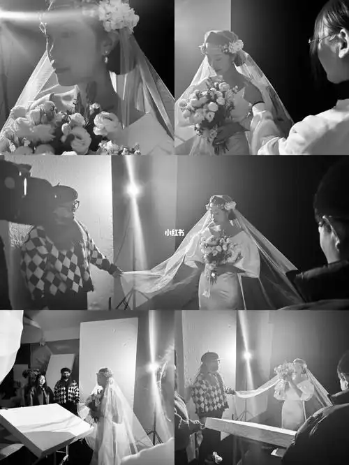 拍摄花絮都那么好看