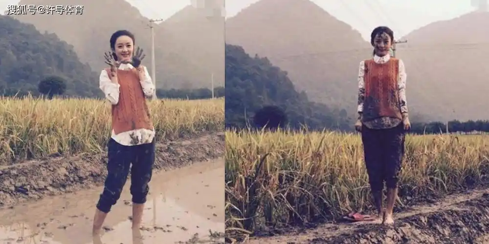 赵丽颖作为农村出身的,一直以来她都很努力,在为人处世方面,她很切殚