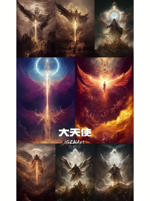 七大天使与路西法