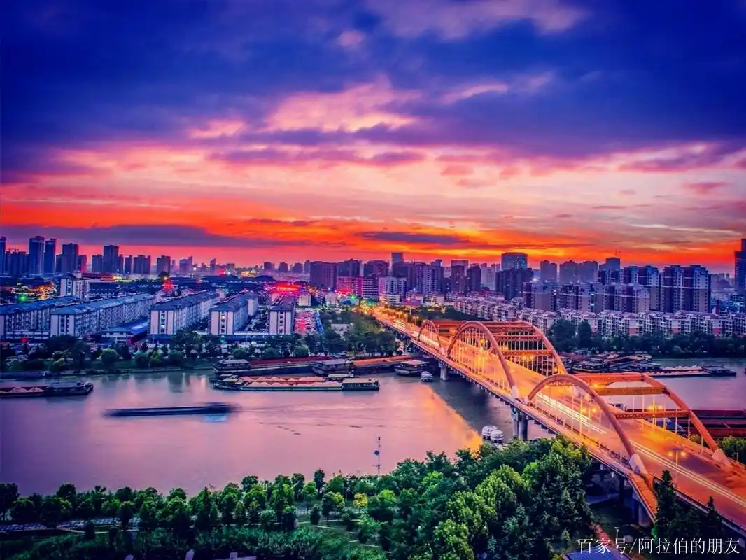 都市掠影——江苏省宿迁市城市风光