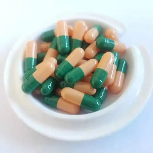 hpmc/pullulan 空有机胶囊具有不同的颜色和尺寸