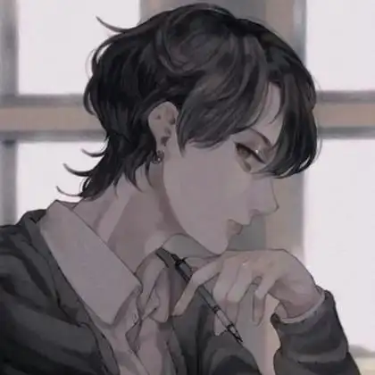 2022绝版动漫男生头像超酷高冷