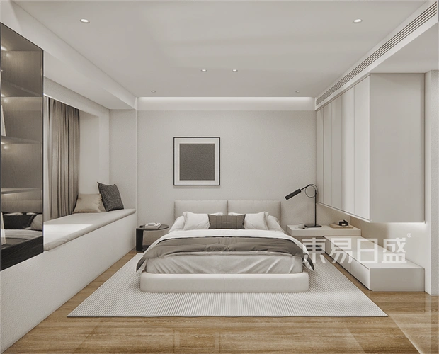 时代滨江上品130平方米现代风格装修设计效果图