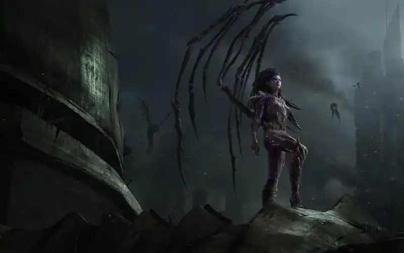 星际争霸2虫族战役残酷不造兵第一关-神勇小白鼠