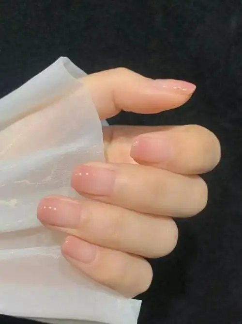 简单美甲图片(适合秋冬简单大方的美甲款式推荐)(8)