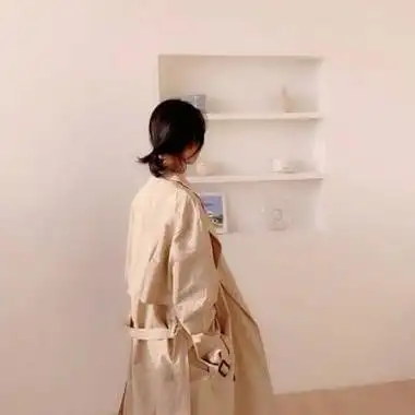 2021新款女生气质背影头像