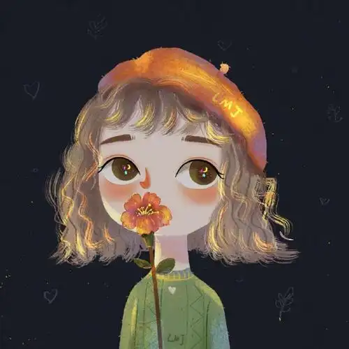 女生头像/手绘头像/可爱头像ins