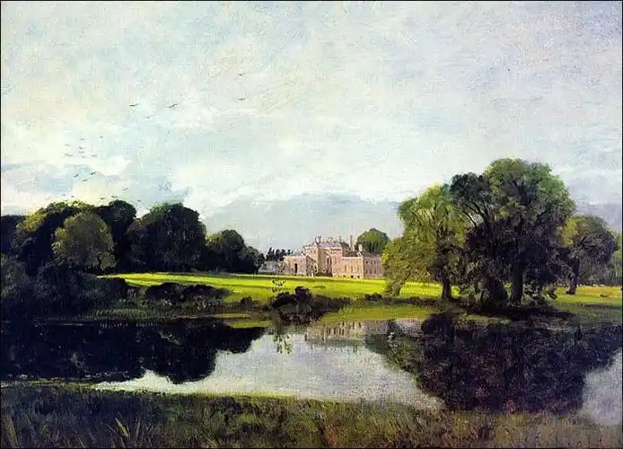 世界名画:英国风景画大师康斯太勃尔(又名康斯塔伯 constable,john