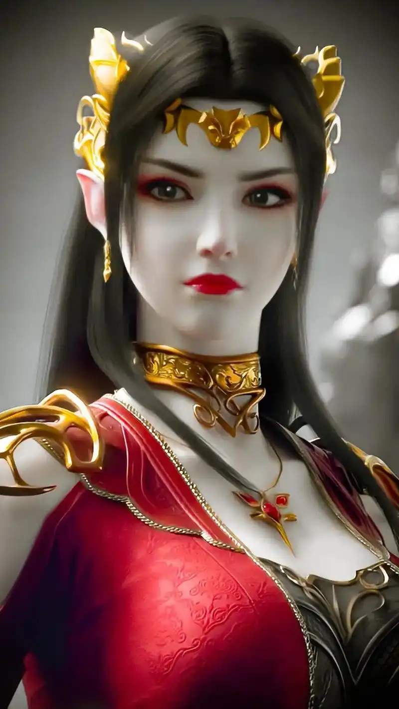 国漫女神 #斗破苍穹 #人间仙境美如画 #神仙颜值 #高清 - 抖音