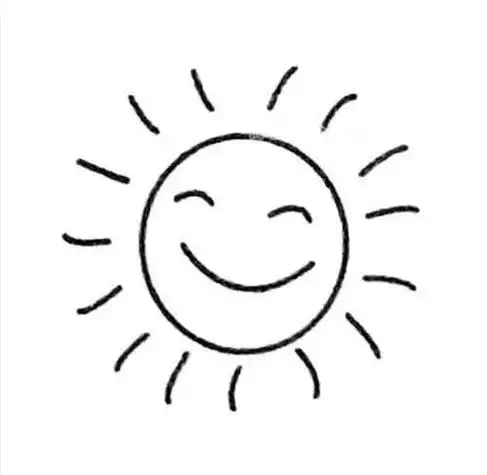 小班幼儿简笔画 小班幼儿简笔画涂色简单