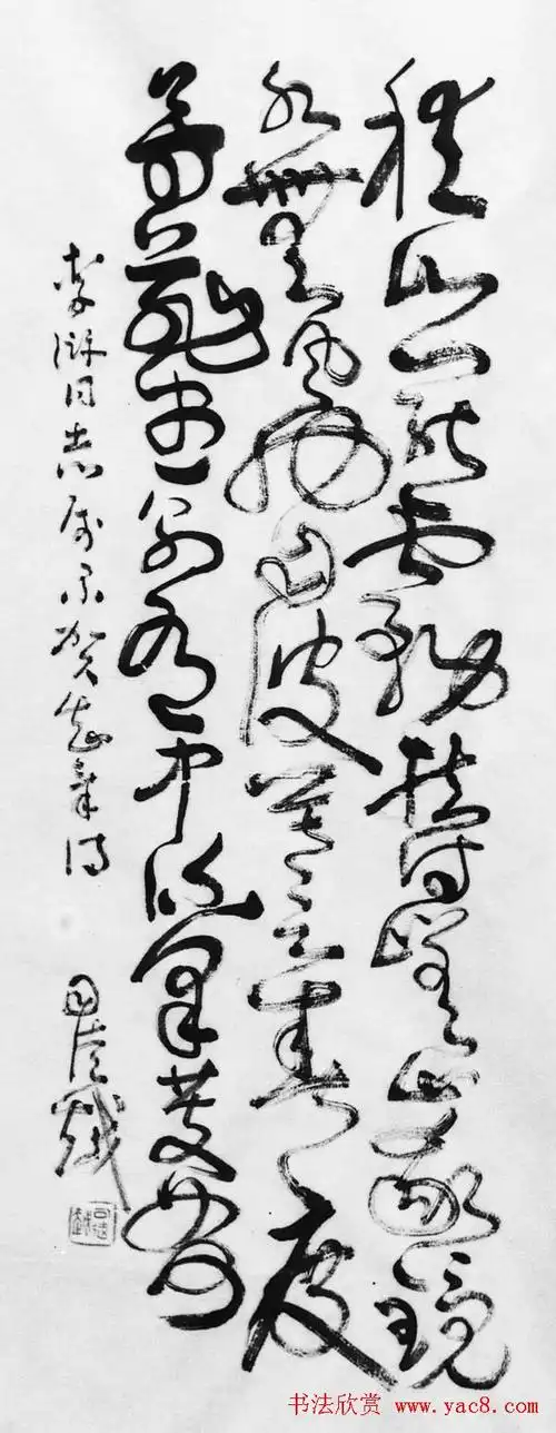 安徽司徒越草书作品欣赏 - 第3页 _毛笔书法_书法欣赏