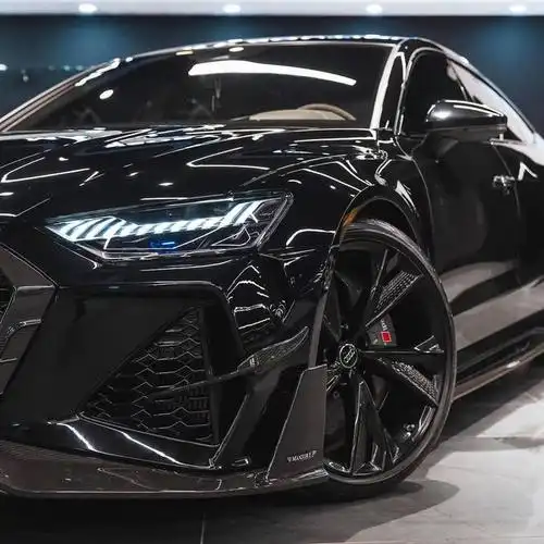 目前看过最好看的奥迪rs7改装出自著名改装大师mansory之手