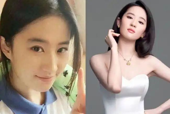 女星们的素颜照曝光,卸妆后的她们,丑不丑吓不吓人,照片见分晓|刘亦菲