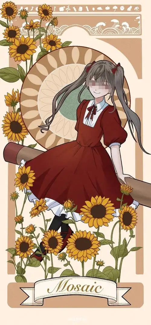 马赛克赛高-地球上线摸鱼原创作品-触站