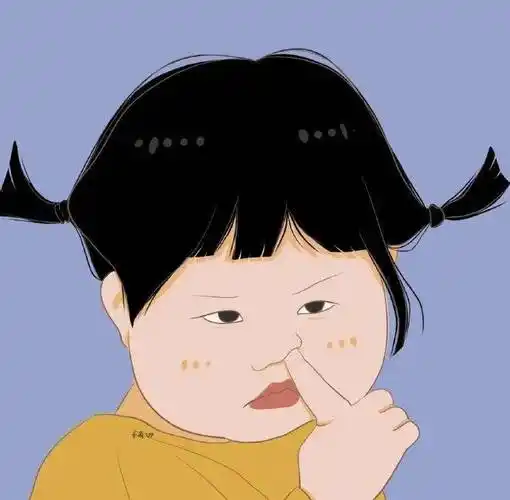 头像让领导失去沟通欲的搞笑女头像