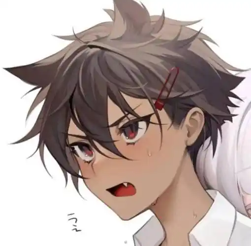 一期不明显动漫情侣头像