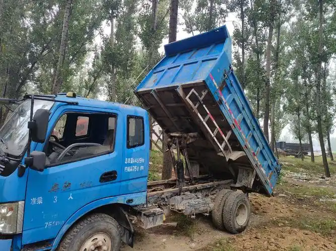 蓝牌个体户手续齐全,16年差一天,价格实惠,#翻斗自卸车 - 抖音