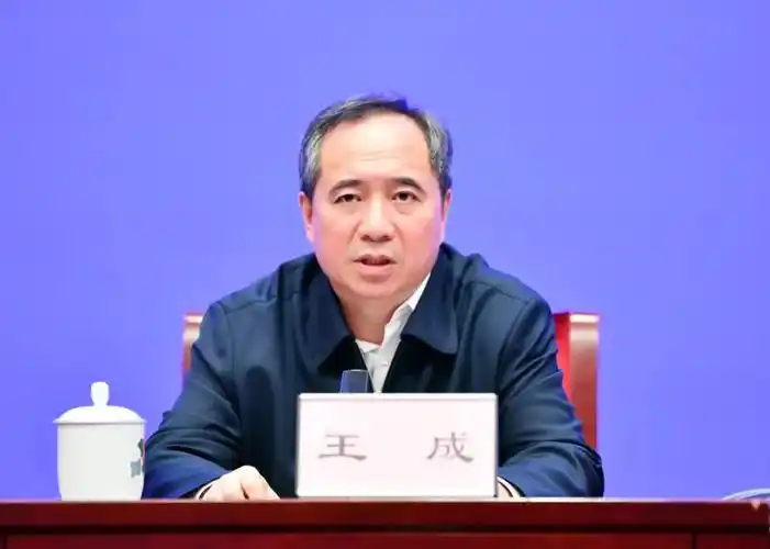 王成任浙江省委常委,组织部部长