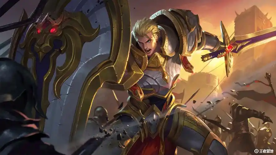 王者荣耀 亚索 圣骑之力 - 堆糖,美图壁纸兴趣社区