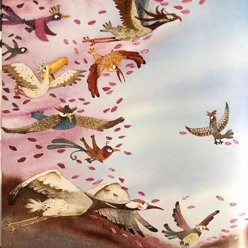 少儿好书榜百鸟朝凤一个古老民间故事的现代演绎